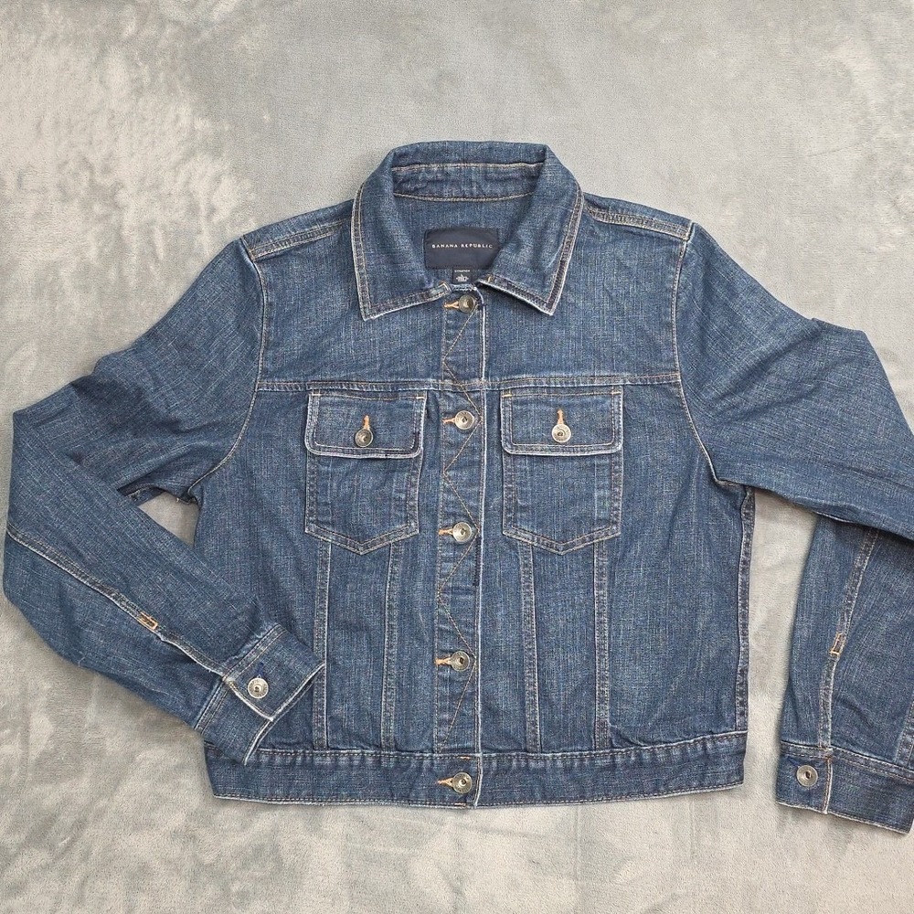 Banana Republic Blue Jean Jacket